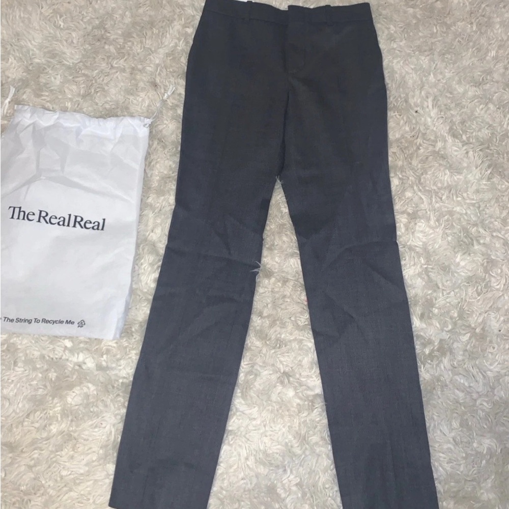 Women’s gray gucci work pants size 1-2